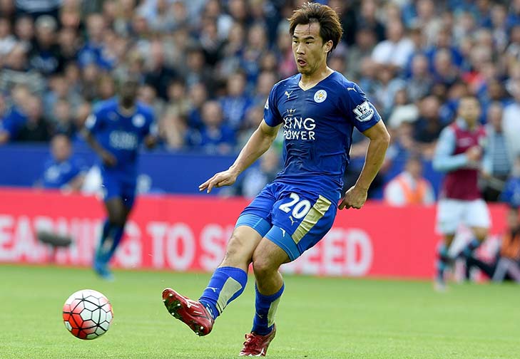 Shinji Okazaki: Selfless and symbolic of trademark Japanese grafting