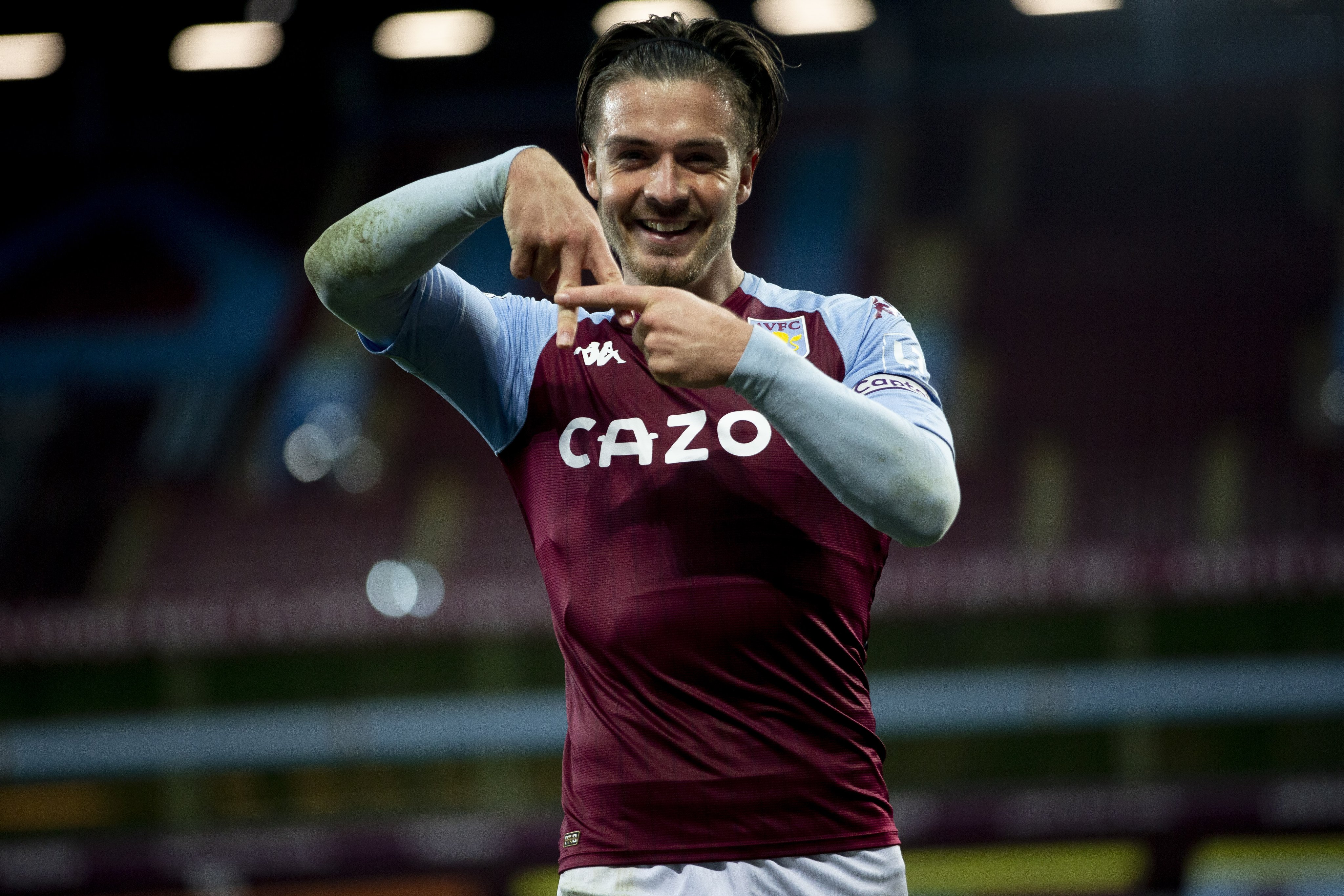 Jack Grealish is playing wonderful football at another level, proclaims Dean Smith