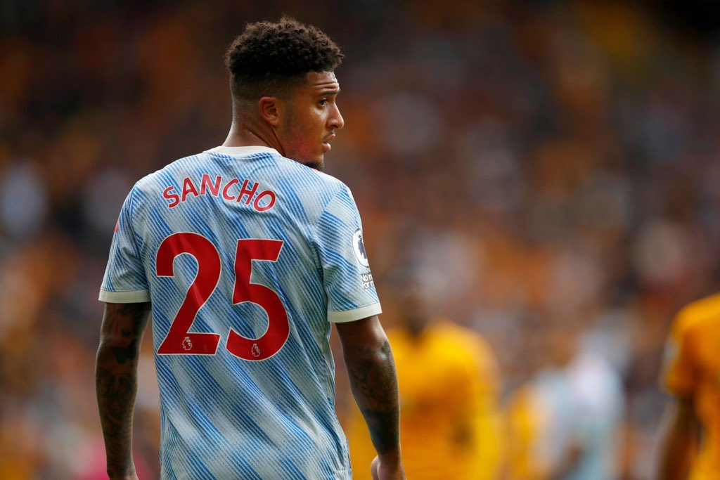 It hasn't been my best season but I've learned a lot, proclaims Jadon Sancho