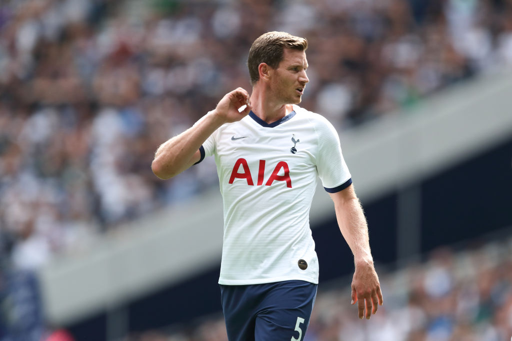 Reports | Bayer Leverkusen eyeing a move for Jan Vertonghen