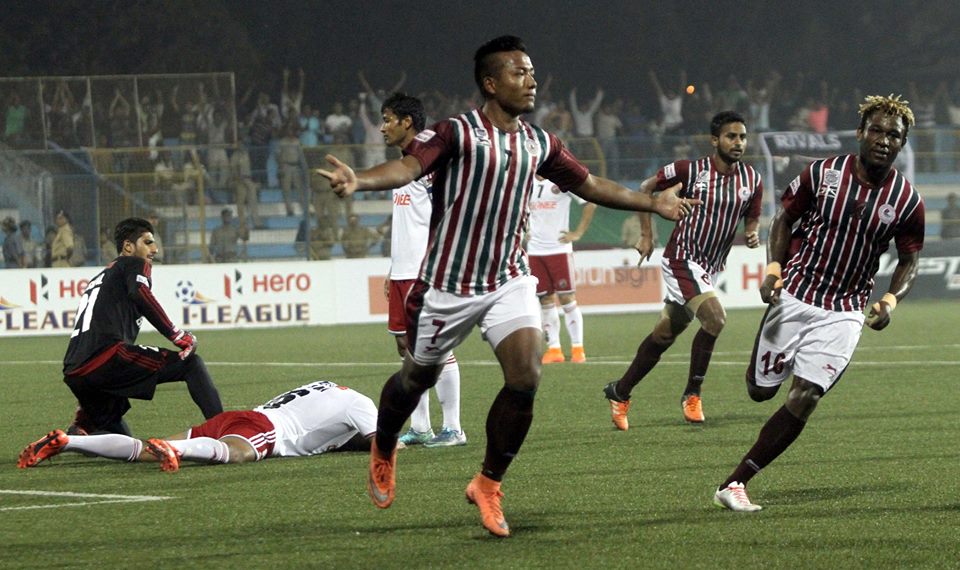 I-League 2015/16: Katsumi’s strike powers Mohun Bagan past Sporting