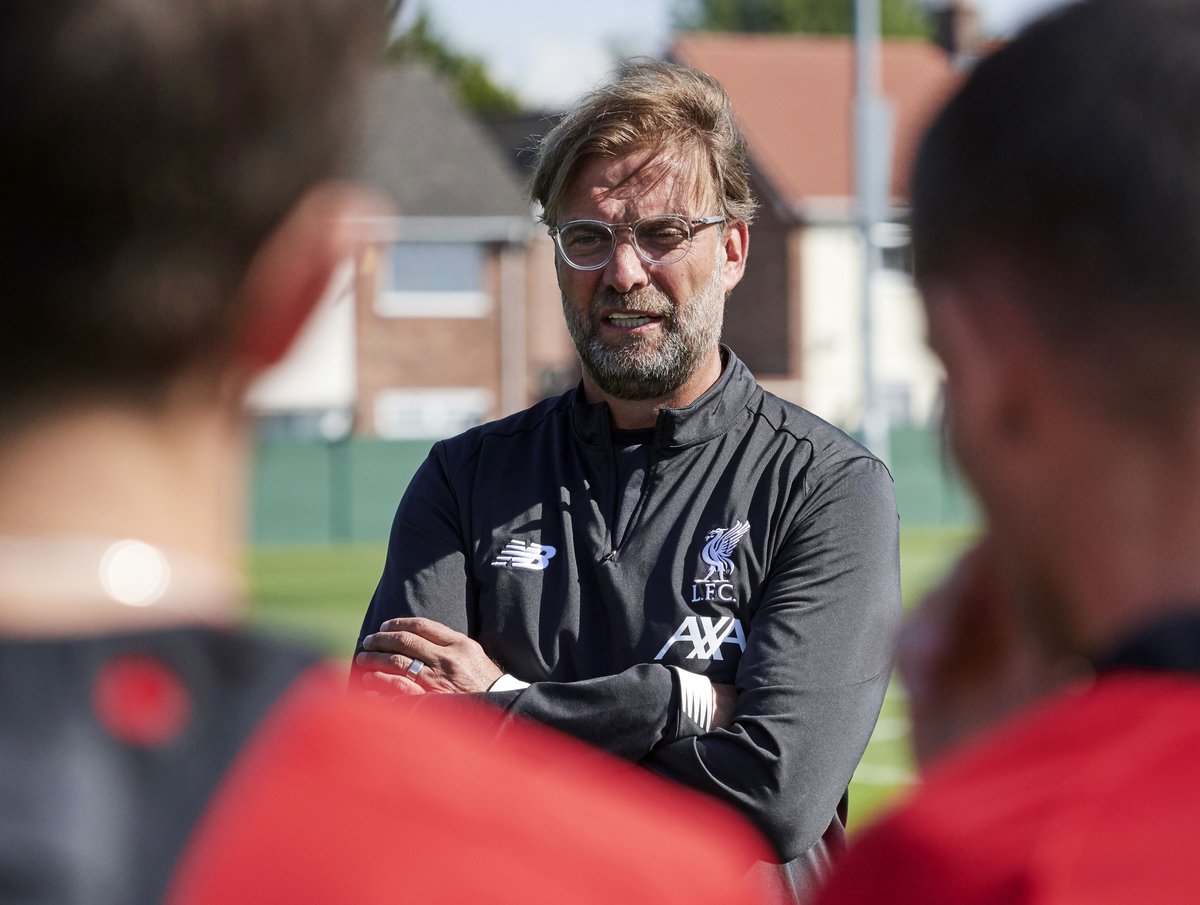 Contract negotiations take time but its all in good place, proclaims Jurgen Klopp