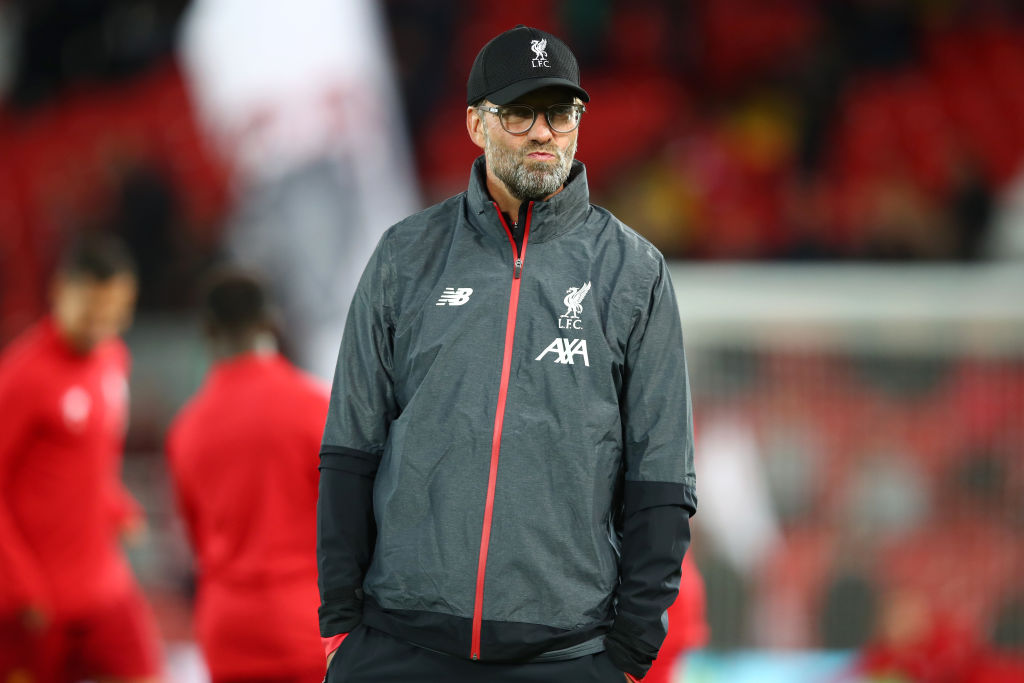 We have to find solutions without Sadio Mane and Mohamed Salah, claims Jurgen Klopp