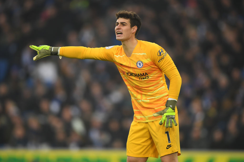 Reports | Ligue 1 side OGC Nice eyeing loan move for Chelsea’s Kepa Arrizabalaga