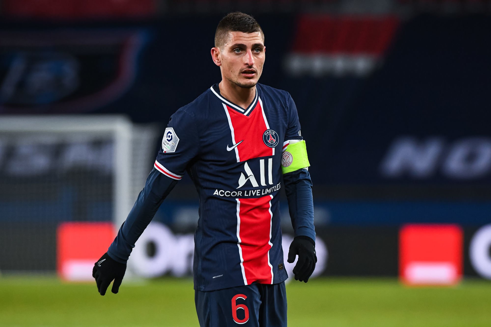 Marco Verratti to miss PSG’s Champions League quarter-final after positive COVID-19 test