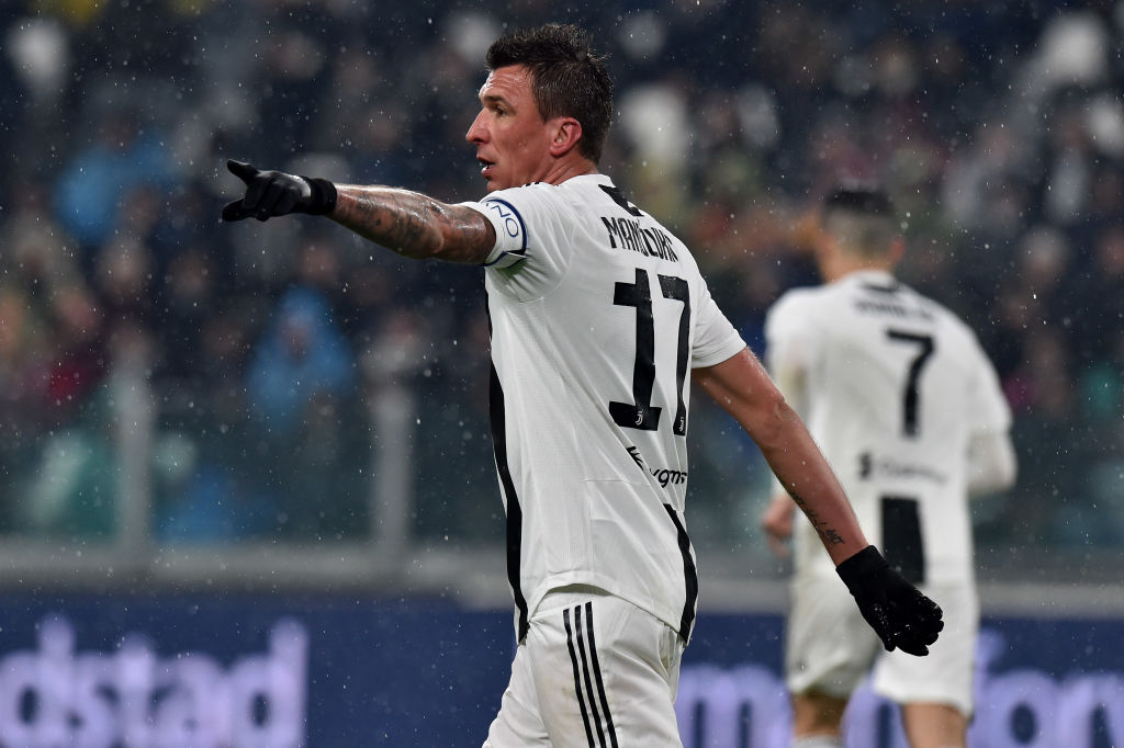 Reports | AC Milan in talks over move for former Juventus forward Mario Mandzukic