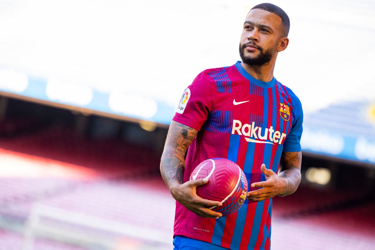 Amazing feeling playing for Barcelona as its dream come true, proclaims Memphis Depay