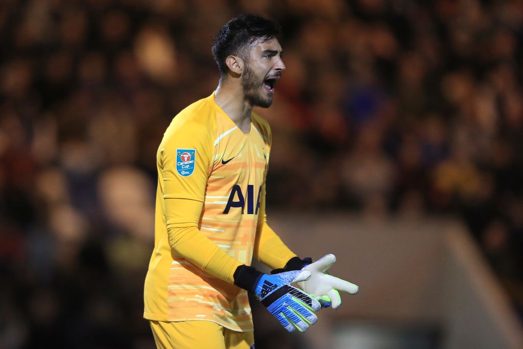 I’m ready to take over from Hugo Lloris, says Paulo Gazzaniga