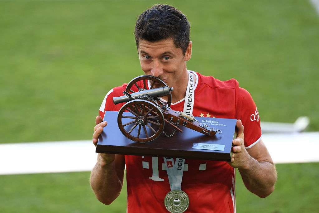 No player has received as much appreciation as Robert Lewandowski, asserts Markus Babbel