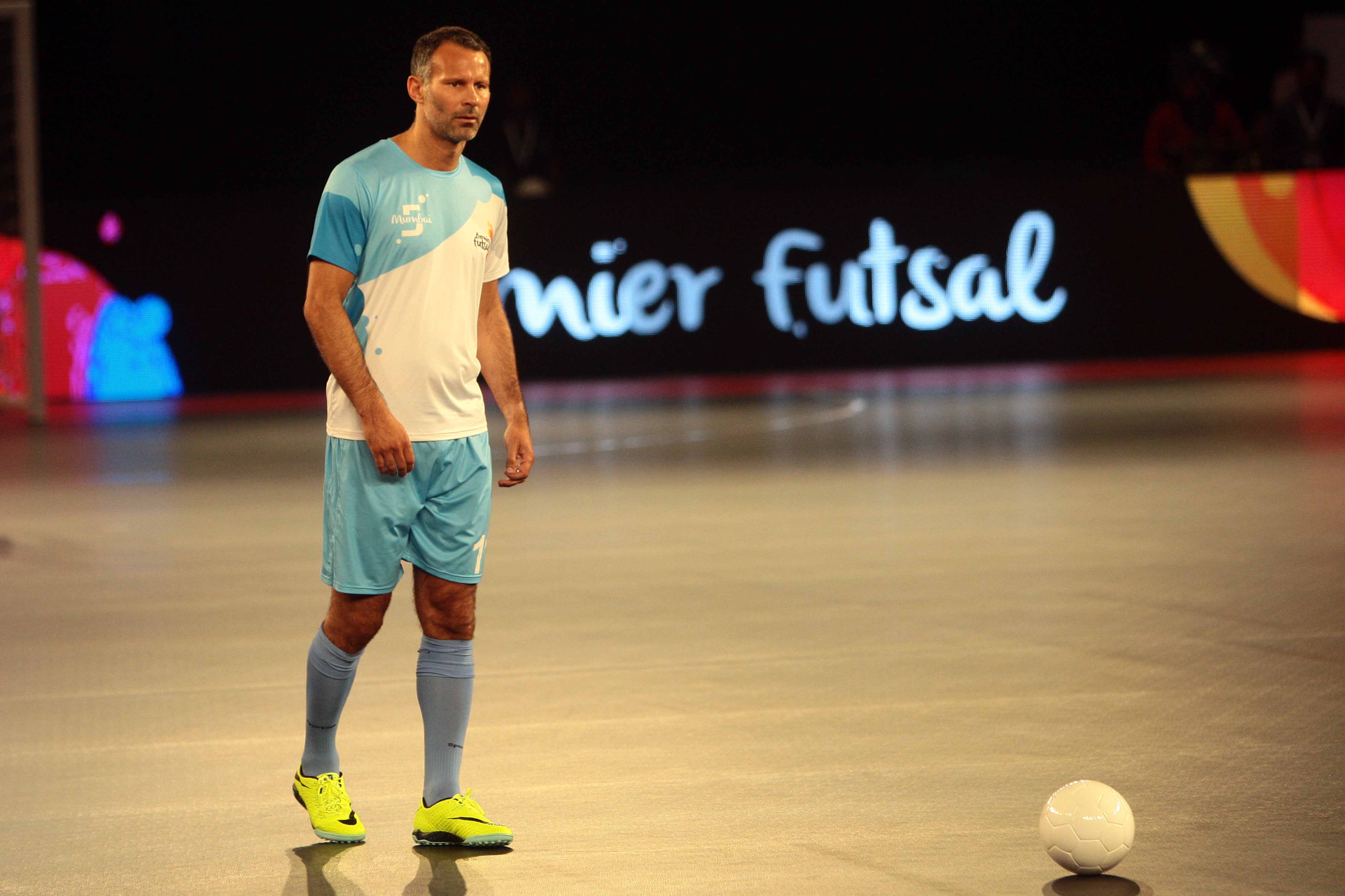 Ryan Giggs dazzles as Mumbai overpower Chennai in Premier Futsal’s opener