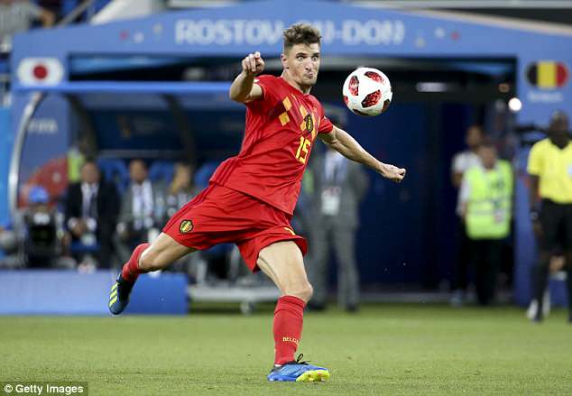 Reports | Borussia Dortmund and Bayern Munich scout Thomas Meunier