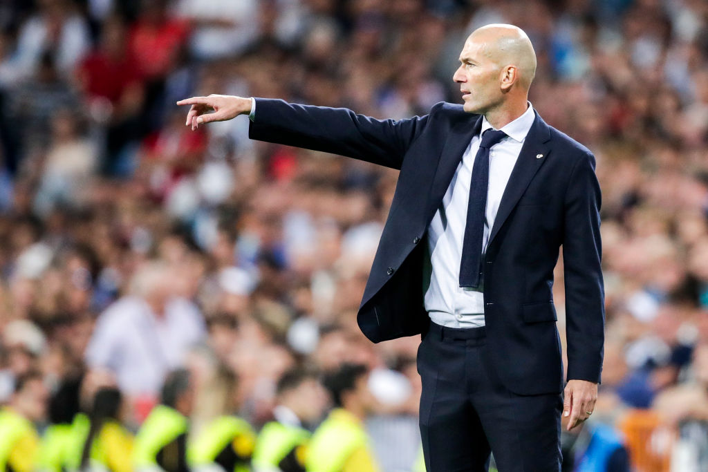 Reports | Zinedine Zidane not interested in managing Manchester United right now