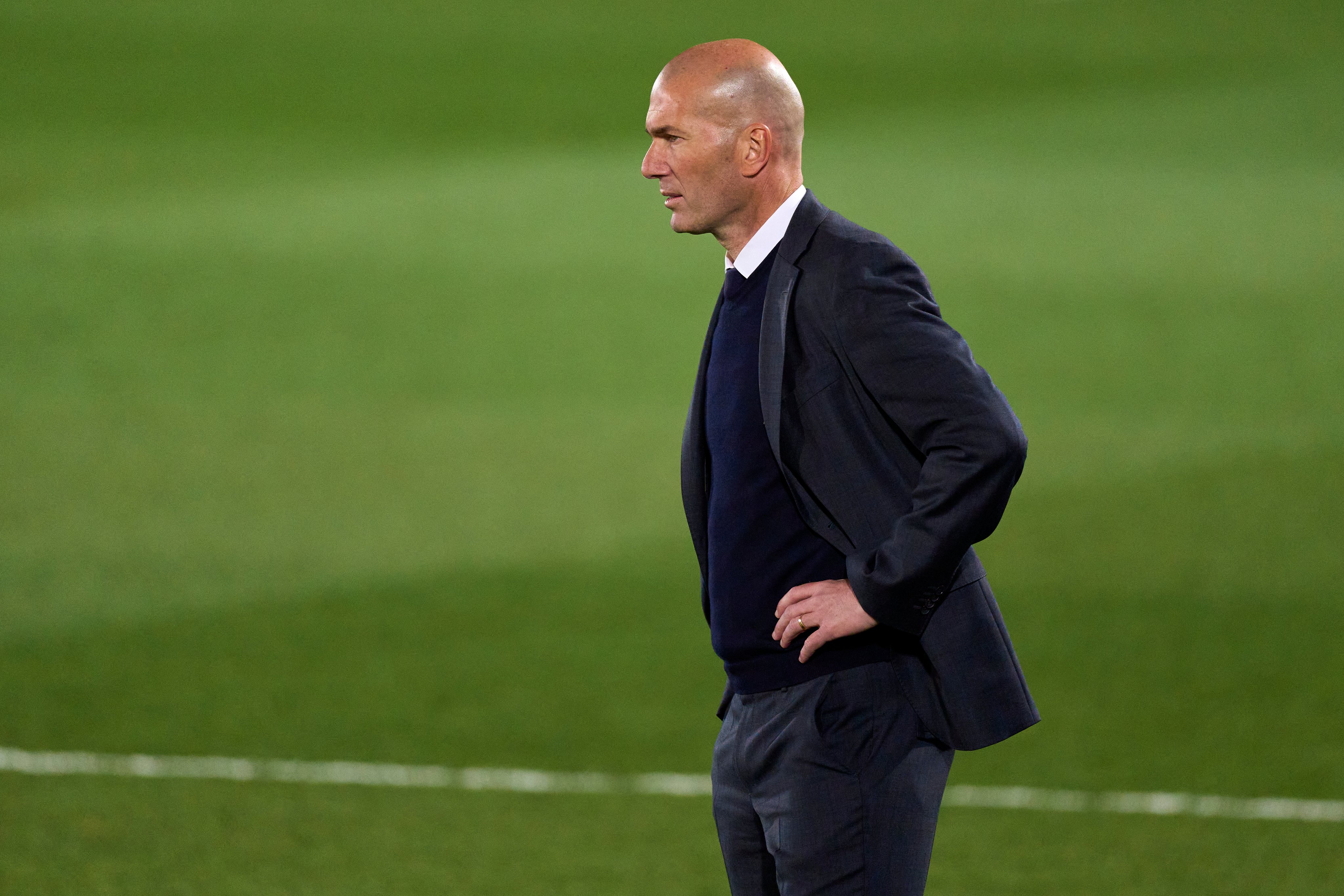 We never spoke with Zinedine Zidane directly or indirectly, insists Nasser Al-Khelaifi