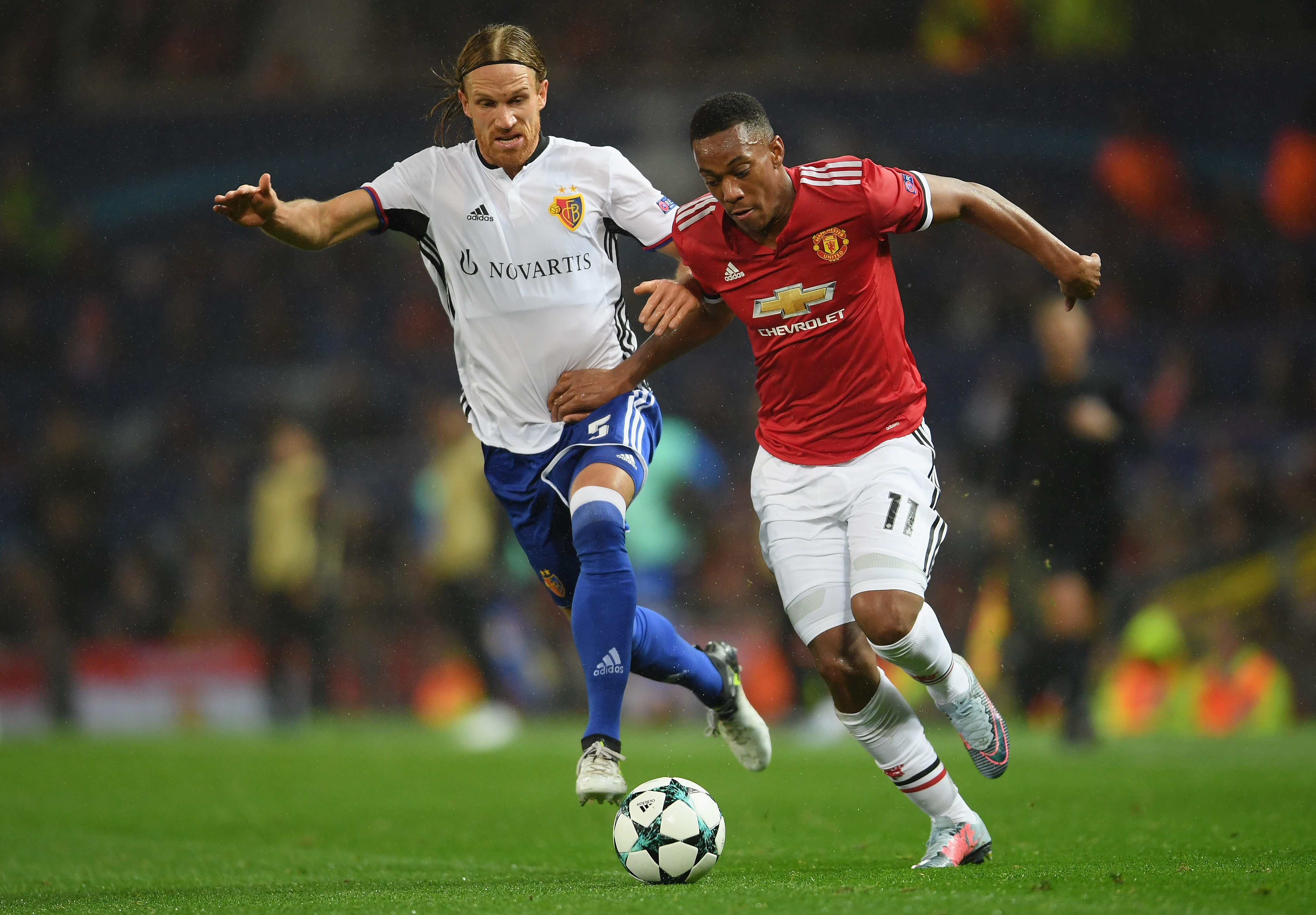 Always looked to prove Jose Mourinho wrong about my abilities, admits Anthony Martial