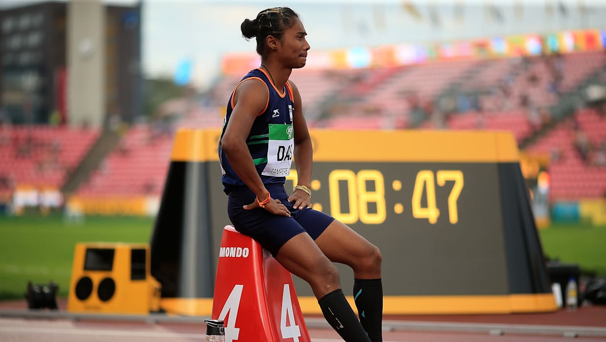 Indian Grand Prix 1 2022 | Hima Das bags silver in 200m, Dhanalakshmi clinches gold