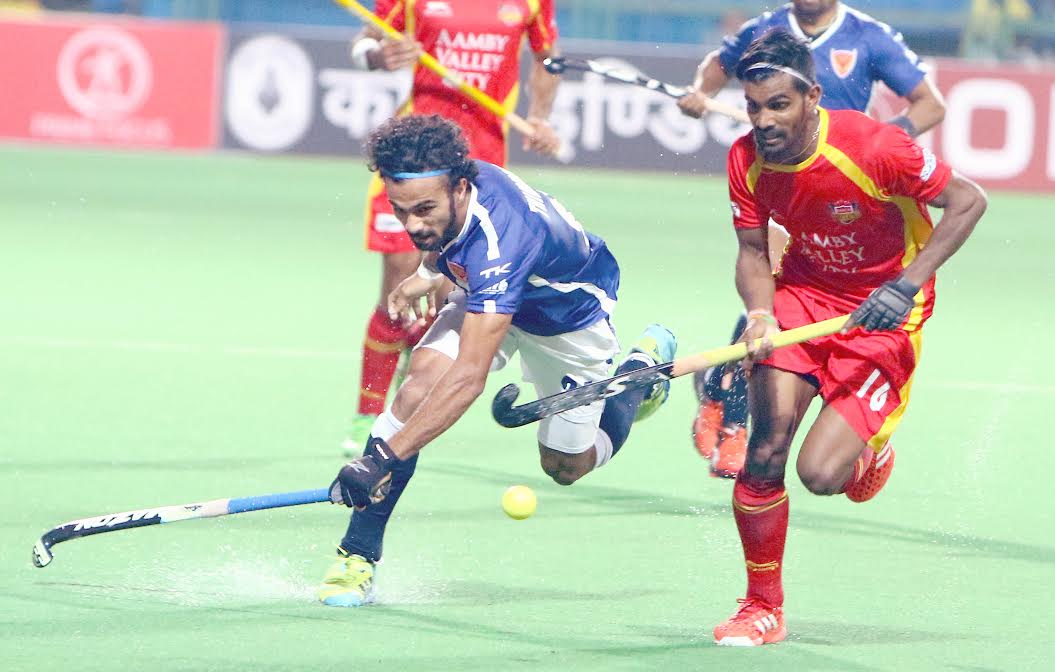 HIL 2017| Dabang Mumbai rally from back to hold Ranchi Rays 3-3