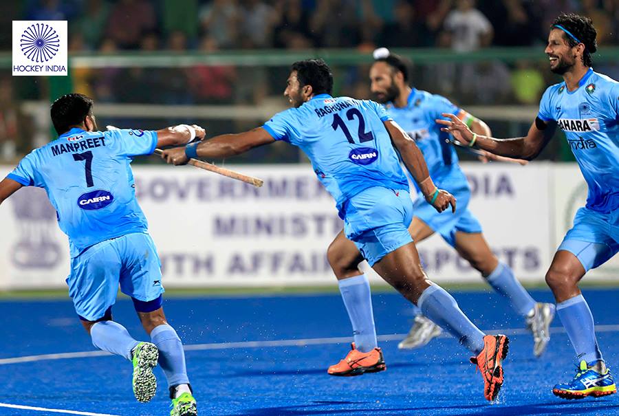 India to play in Hockey Champions trophy at London