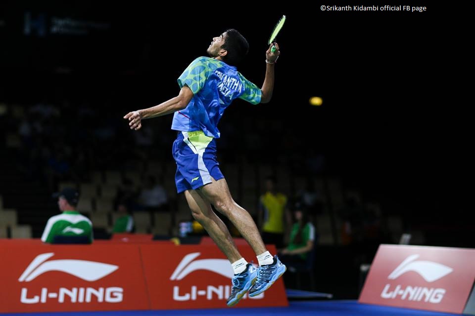 Kidambi Srikanth: raising India's Olympic hopes