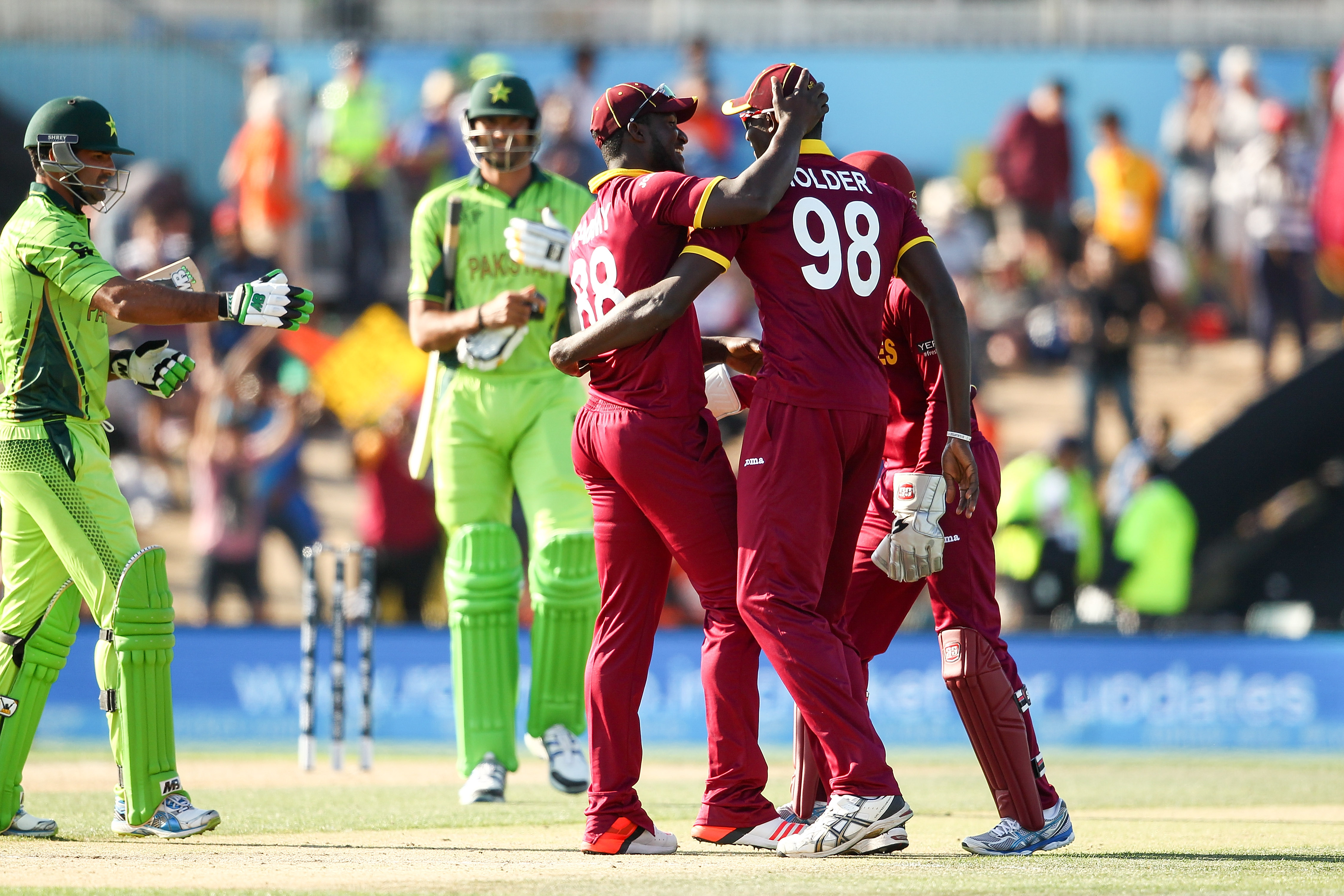 VIDEO | Pakistan secures unwanted record by losing 4 wickets for 1 run on this day in 2015 WC