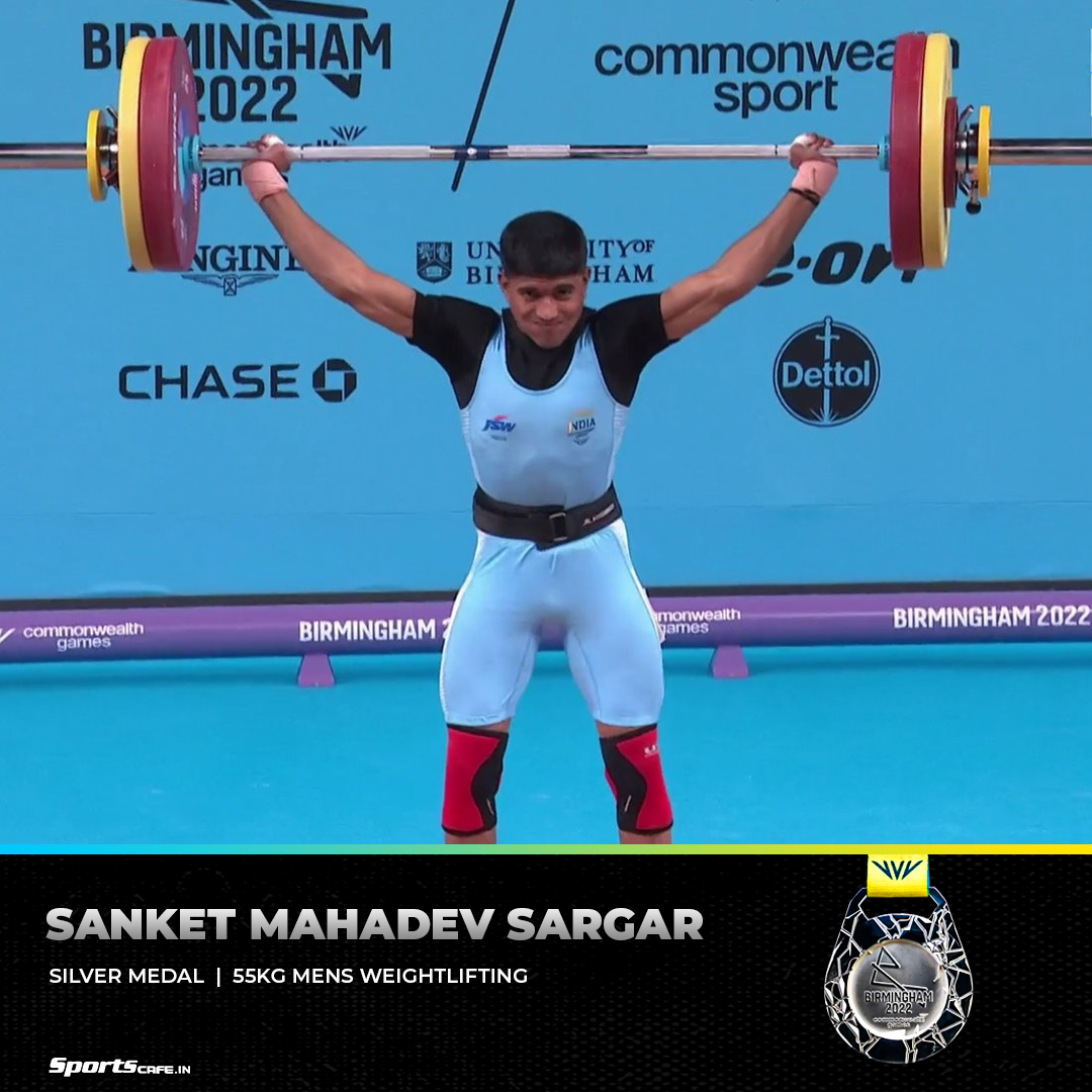 Sanket Sargar undergoes elbow surgery post Commonwealth Games