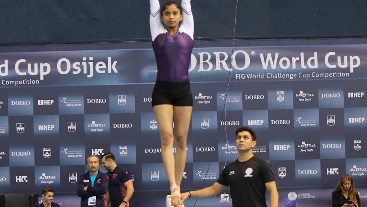 World Artistic Gymnastics Championships 2021 | Sraddha Talekar's coach confident of good show in uneven bars