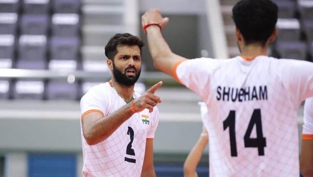 India thrash Uzbekistan 3-0 in Asian Volleyball Championship, rise in world rankings