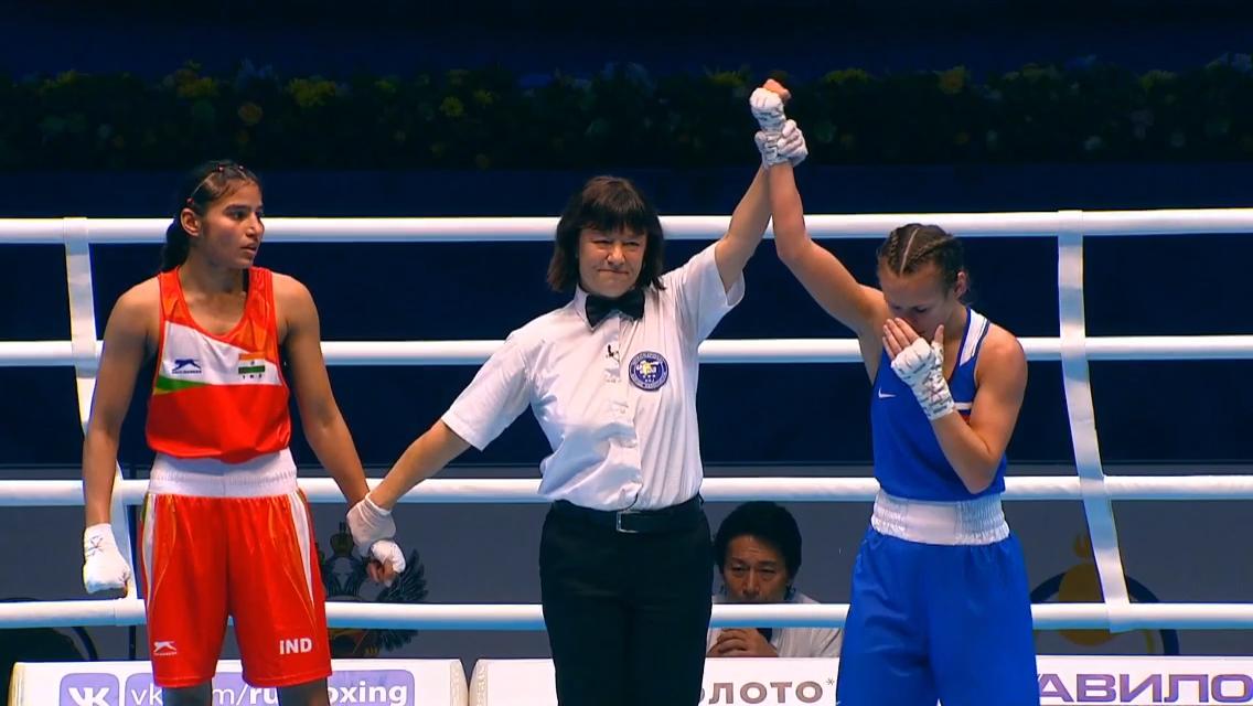 Women's World Boxing Ch’ships | Manju Rani gets beaten in final, settles for silver