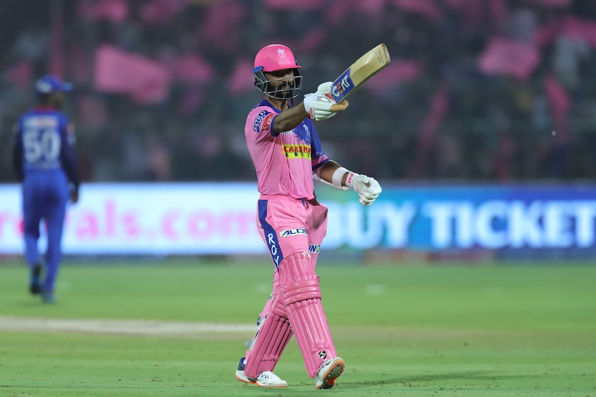 Ajinkya Rahane traded in by Delhi Capitals from Rajasthan Royals