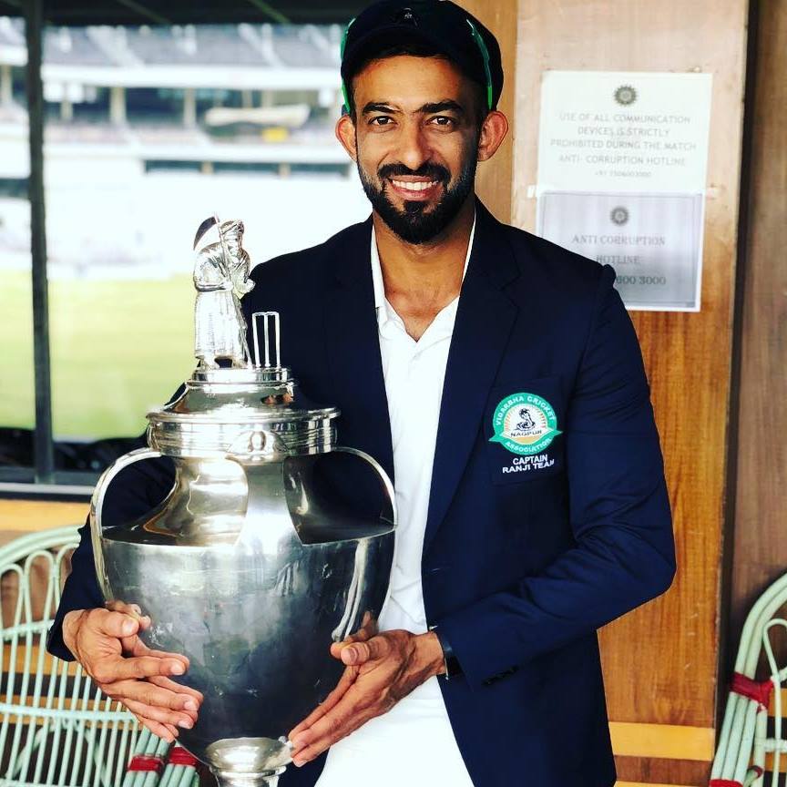 Ranji Trophy 2019-20 | Unfortunate that Vidarbha boys didn’t get to play at higher level, laments Faiz Fazal