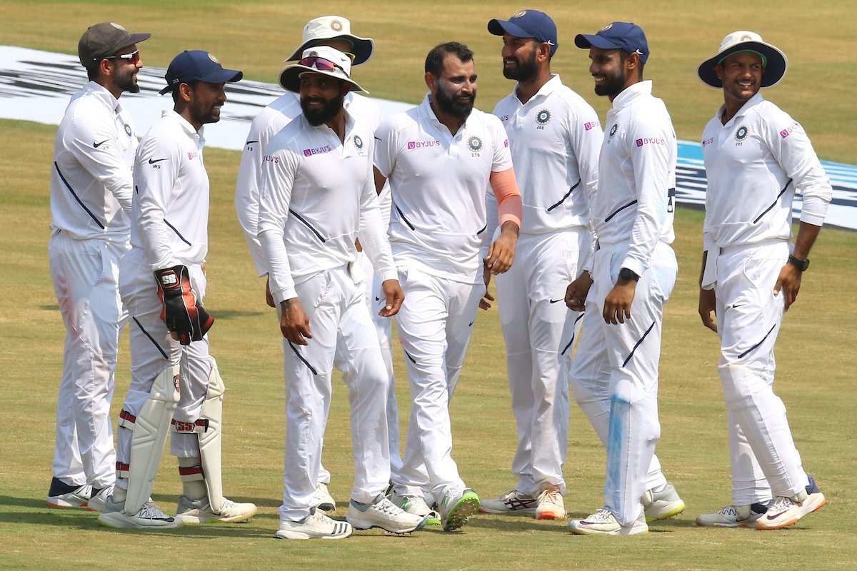 Legends react as India thrash South Africa by 203 runs in Vizag