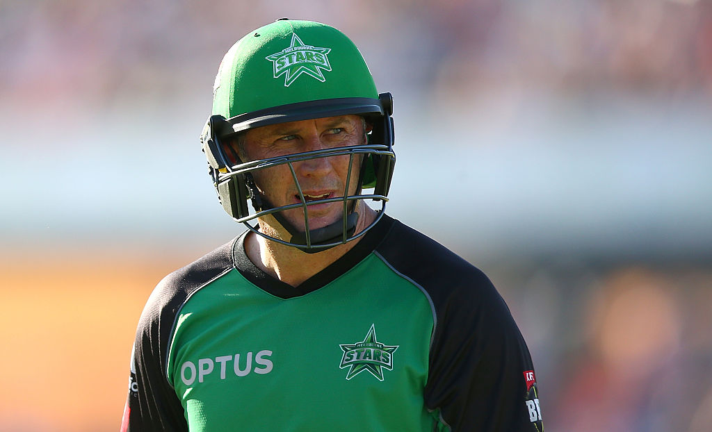 Melbourne Stars coach David Hussey reprimanded for comments on air