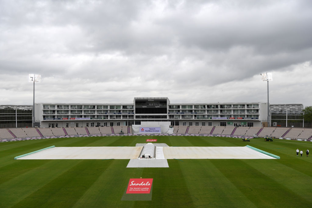 Twitter reacts to rain gatecrashing bio-secure party to hamper cricket's return in COVID-19 era