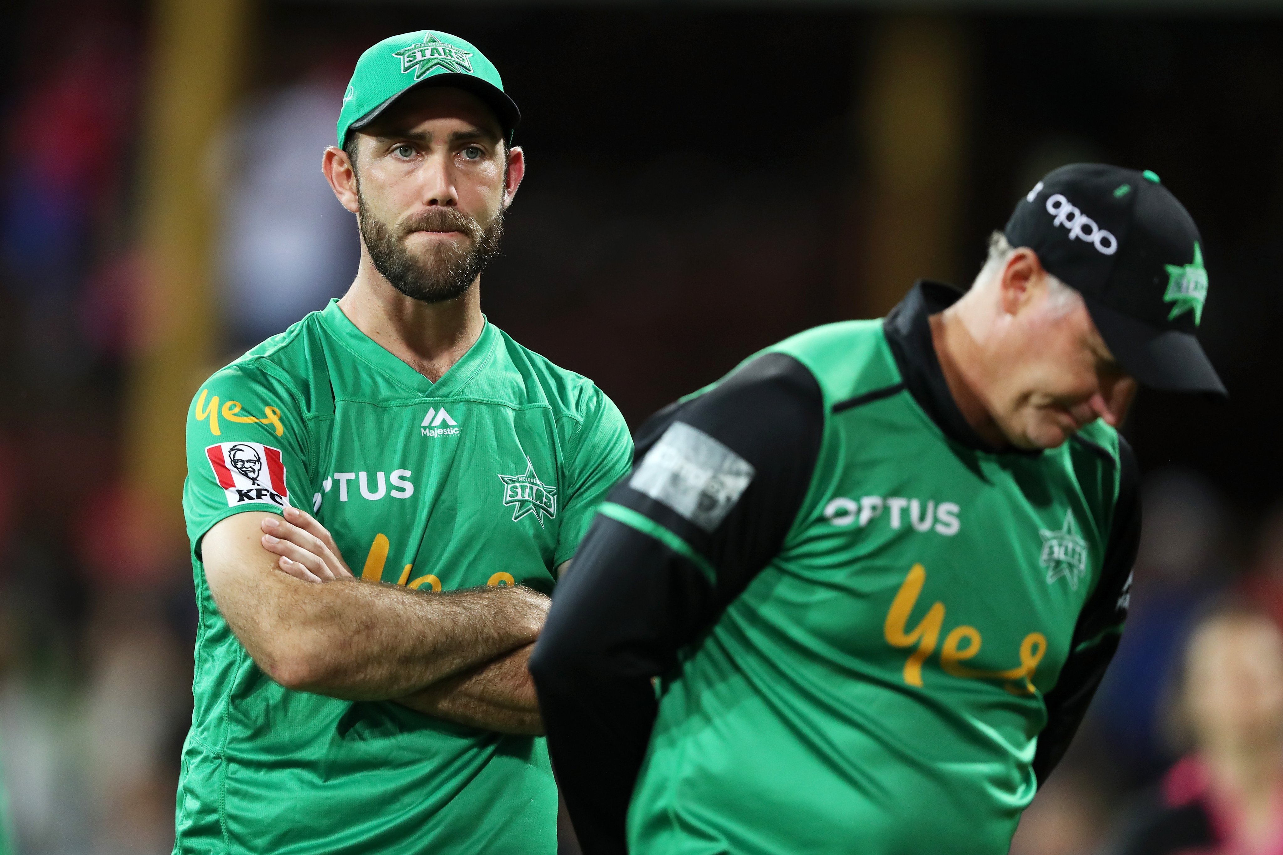Trying to get myself right for T20 World Cup, reveals Glenn Maxwell