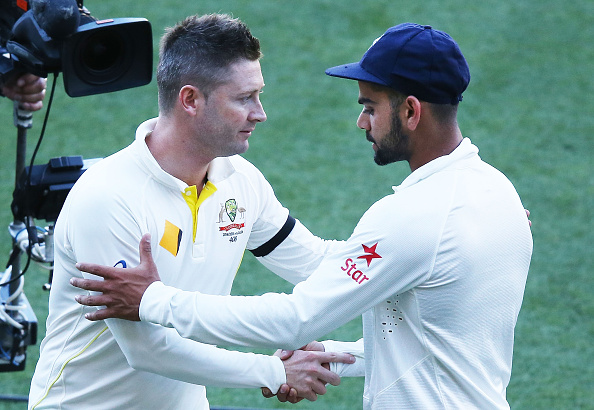 Sachin Tendulkar and Virat Kohli make it to Michael Clarke’s top seven batsmen