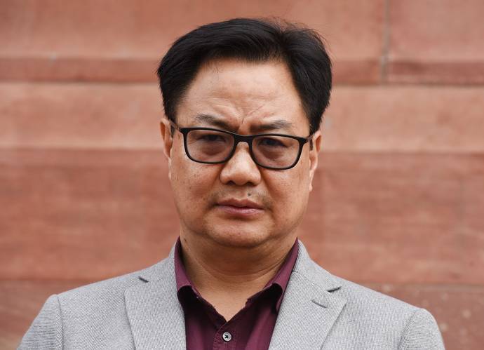  India has the capability to host the Olympics, claims Kiren Rijiju