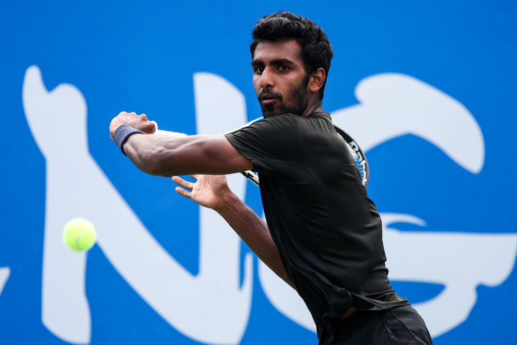 ATP Rankings | Prajnesh Gunneswaran reaches career-high 84