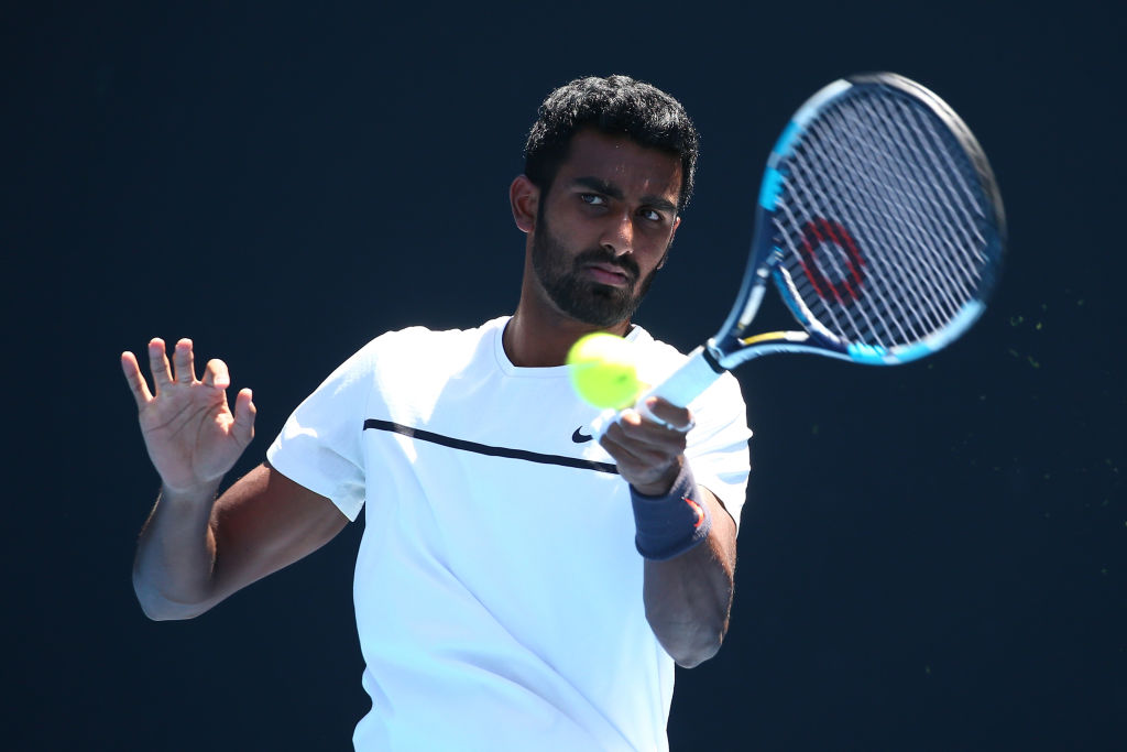 Pune ATP Challenger | Prajnesh Gunneswaran to lead 21 singles player