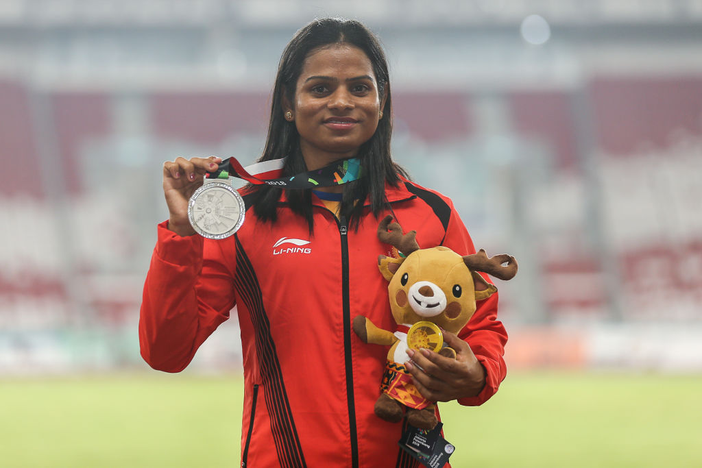 Dutee Chand claims pole position in Indian Grand Prix 1