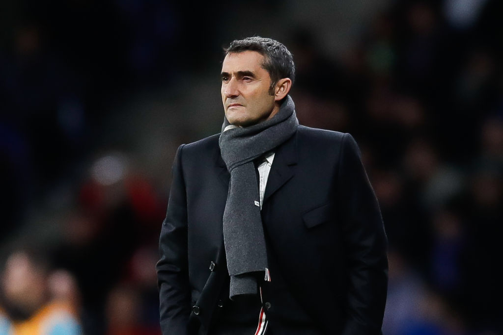 Barcelona part ways with Ernesto Valverde and appoint Quique Setien