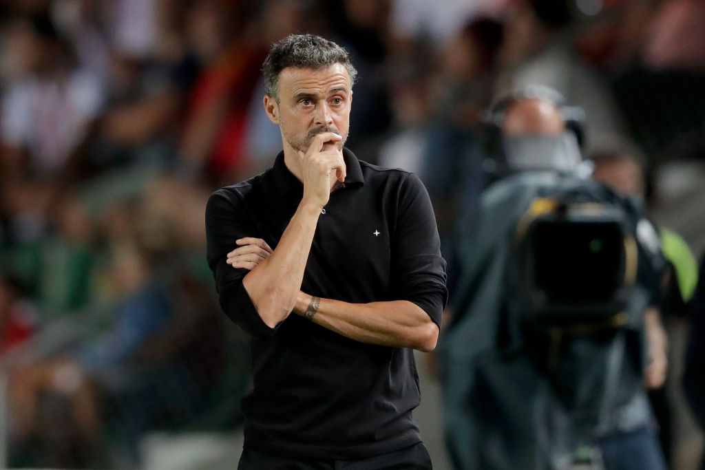 Closed door football is ugly and lamentable, admits Luis Enrique