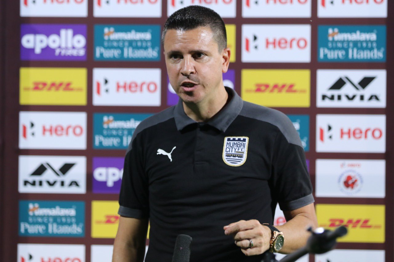 ISL 2020-21 | Ahmed Jahouh gifted away two points, admits Sergio Lobera