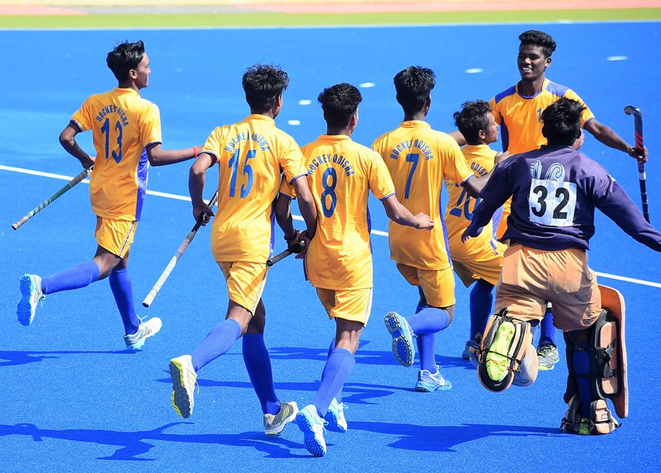 Hockey Odisha win Junior Men National Championship (A Division) by beating Uttar Pradesh