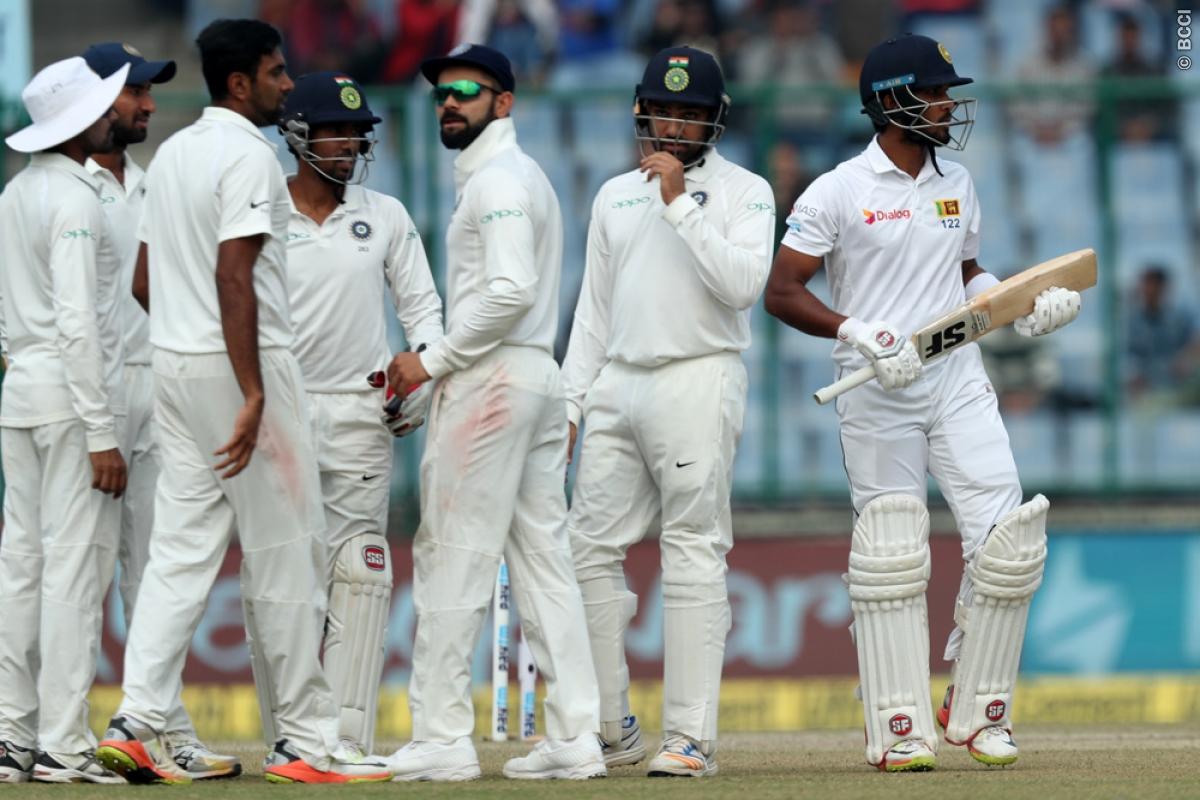 India vs Sri Lanka | Visitors grind out draw on the last day of 3rd Test