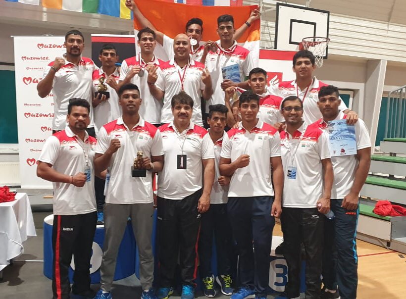 Gaurav Solanki, Manish Kaushik win gold at Feliks Stamm International Boxing Tournament