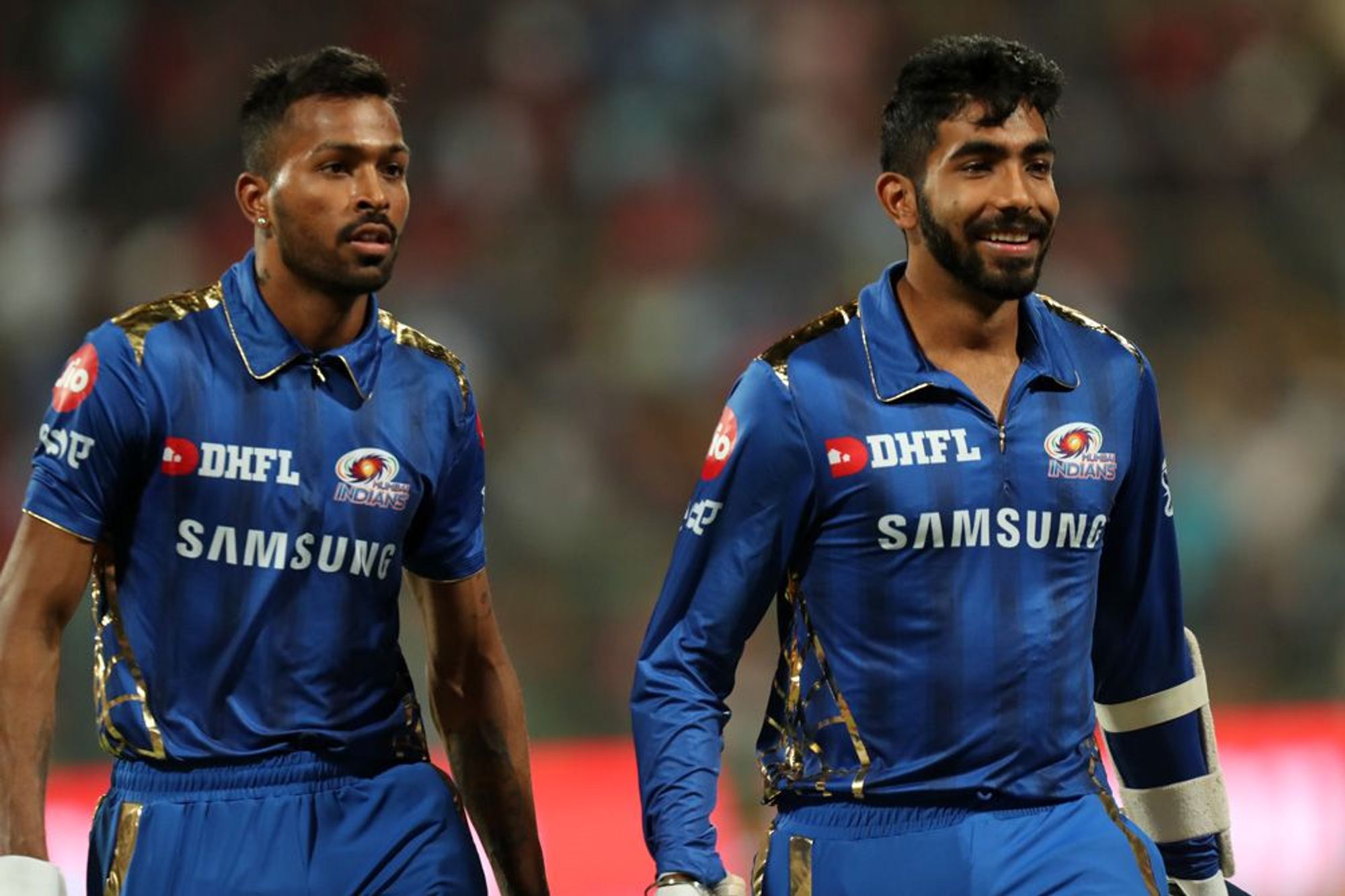 VIDEO | Hardik Pandya gets involved in aggressive 'stare battle' with Hardus Viljoen