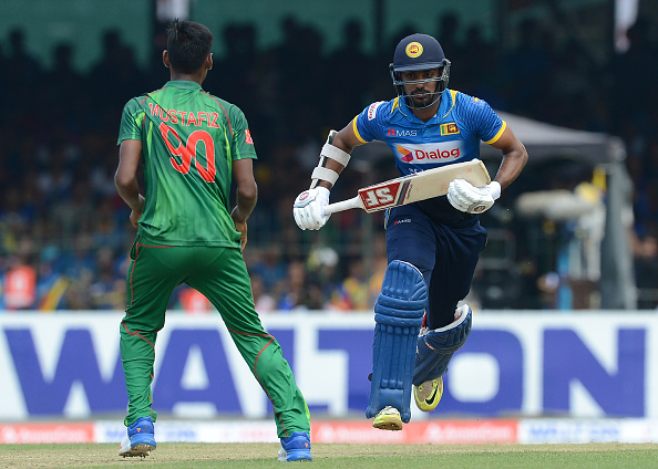 PAK vs SL | Senior players might now be scared after 'B' team's performance, says Danushka Gunathilaka