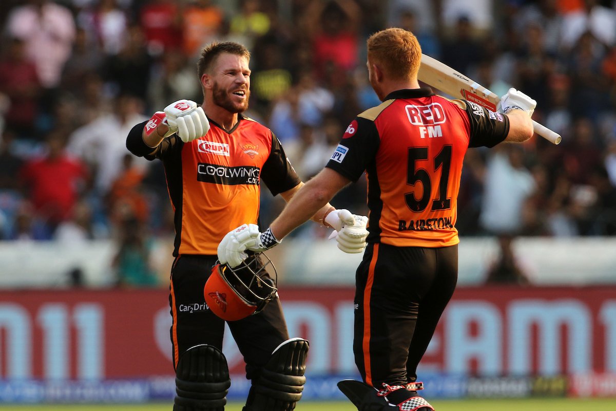 IPL 2019 | Warner-Bairstow pairing like Ronaldo-Rooney  combo at Manchester United, opines Eoin Morgan