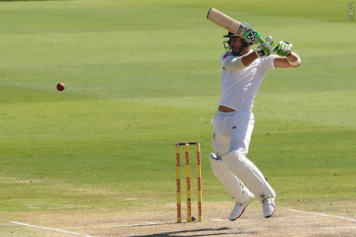 VIDEO | Faf du Plessis checks with Niroshan Dickwella about his own dismissal