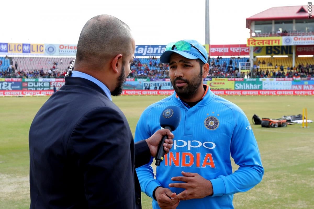 Rohit Sharma lauds team's character for strong come back after Dharamsala debacle