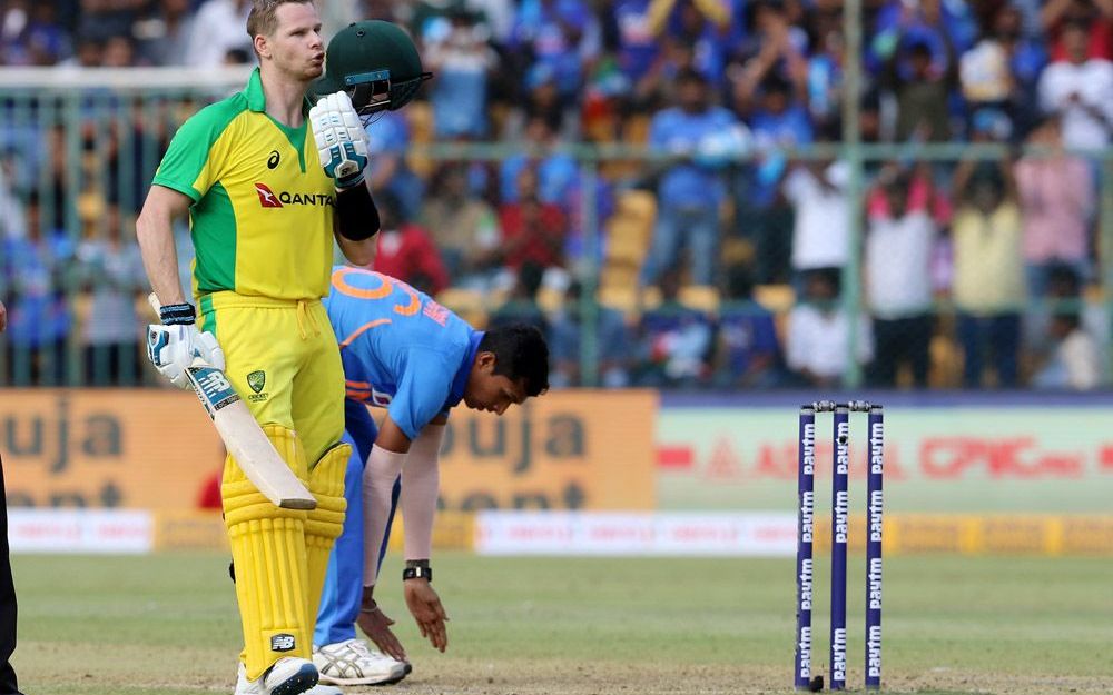 Twitter reacts to Steve Smith's first ODI century in three years